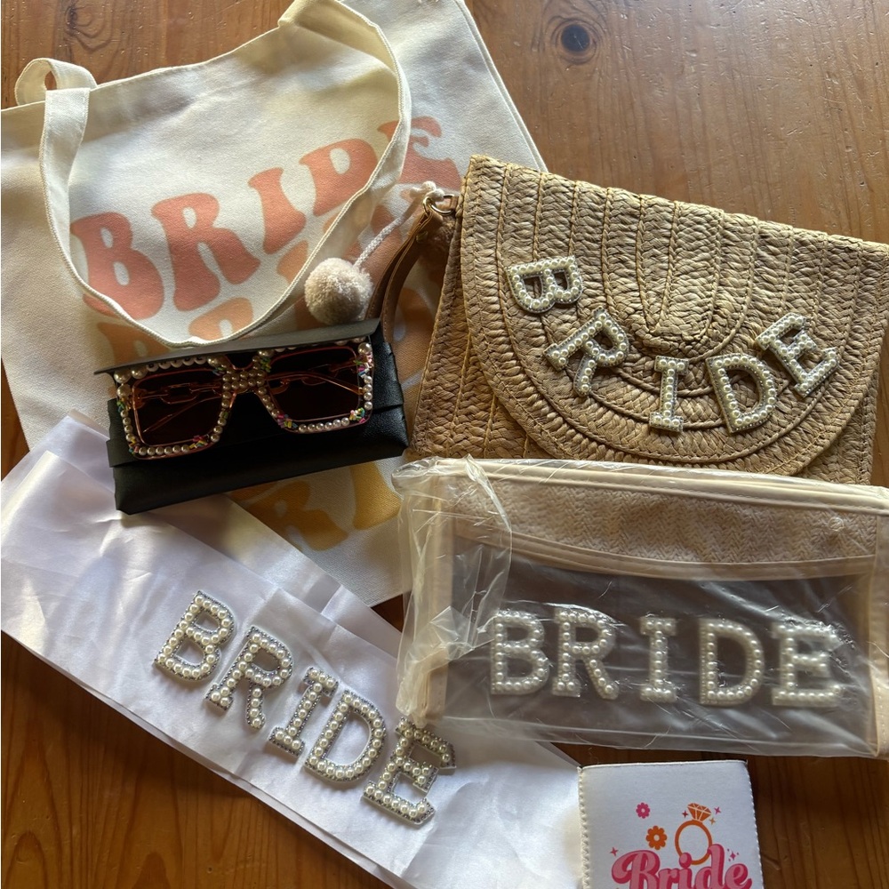Bride Accessories Bundle